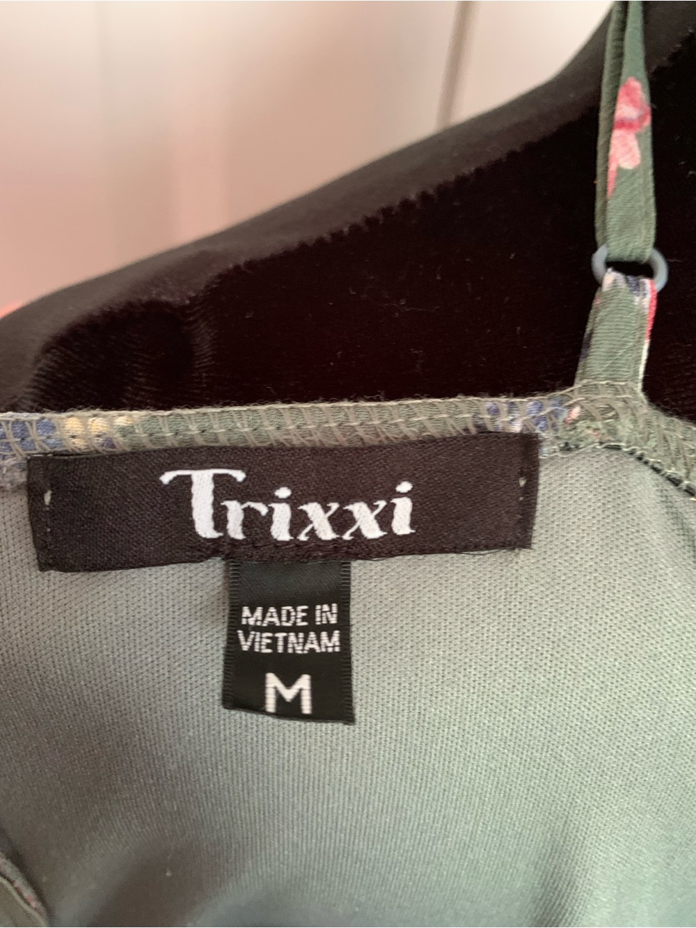 Trixxi Floral Ruffle Dress - Picture 5 of 5